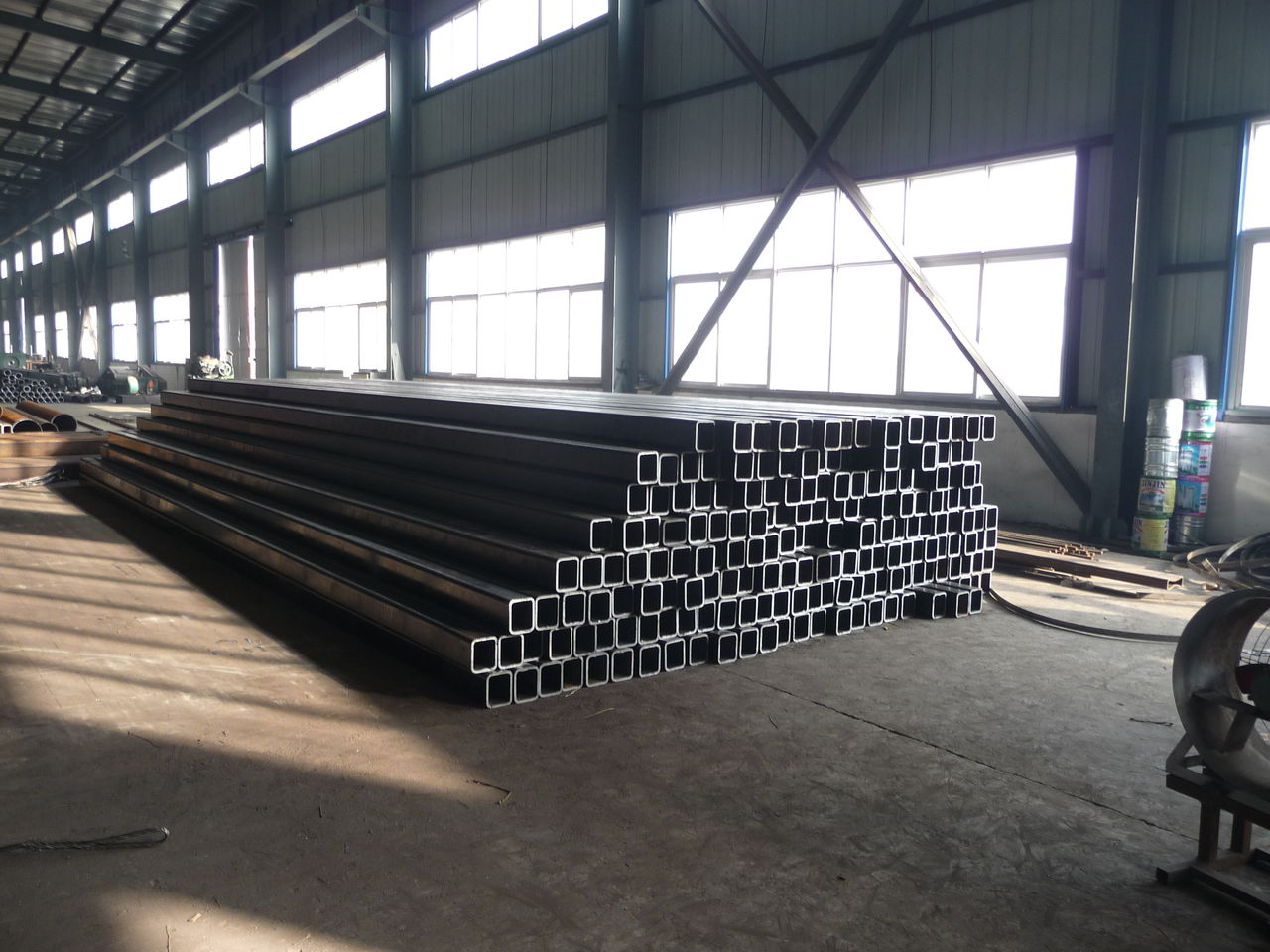 45#無縫矩形管
